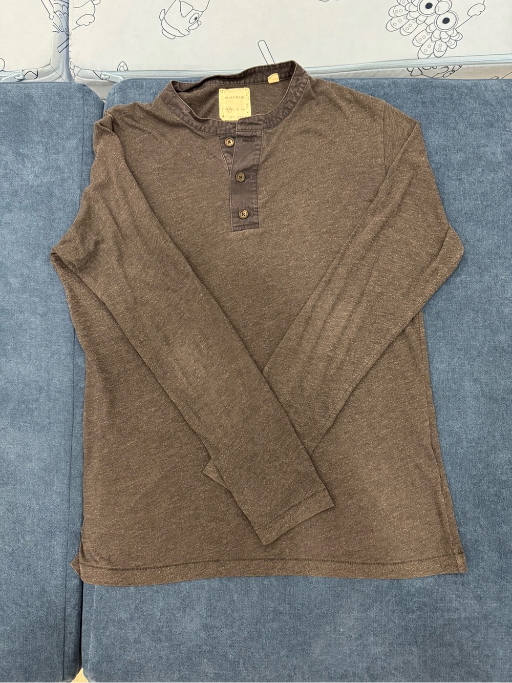 Billy Reid Long Sleeve